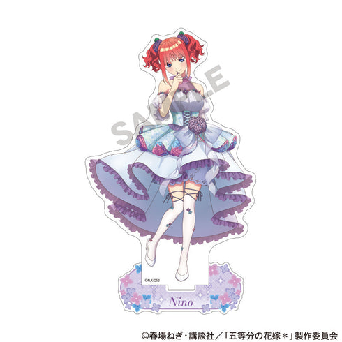 『五等分の花嫁*』アクリルスタンド 中野二乃 紫陽花ドレス